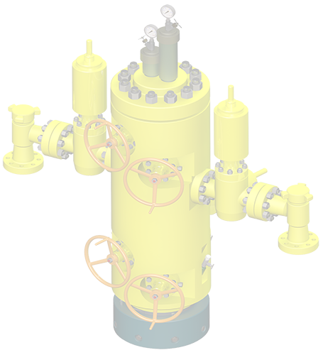Dual Completion Wellhead System